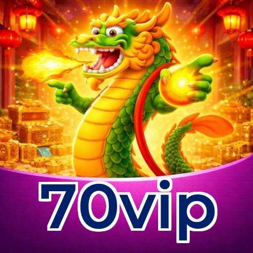 Fluxo de download do app 70vip — referência visual